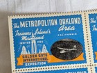 Golden Gate International Exposition 1939-40 Treasure Island Block Of 9 Stamps