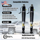 Pair Rear Air Lift Shock Strut Absorber Compatible With Chevy Tahoe Suburban New
