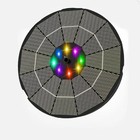New Solar Fountain  Upgrade 3 5w Solar Bird Bath Fountains With Colorful Lights