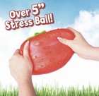 Sunny Days Jumbo Squeezy Strawberry Squishy Toy Stress Relief Sensory Fun