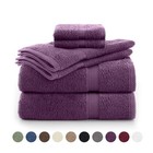 100 Cotton Absorbent Quick Dry Towel Set Bath Hand Washcloths Essential New