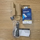 Waterpik Cordless Advanced 2 0 Water Flosser 4 Tips Black Tooth Defender Wp-582