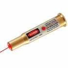 Cal 30-30 Win Bullet Shaped Red Dot Laser Cartridge Bore Sighter Brass Boresight