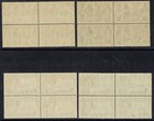British Solomon Islands 1935 Kgv Silver Jubilee Set Mnh    Blocks