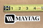 Vintage New Maytag Wringer Washer Appliance Logo Decal 15945