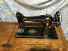 Singer Treadle Sewing Machine - 1921 Model class 66 - In Cabinet