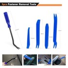 900pcs Plastic Rivets And Auto Body Fasteners Assortment -24 Most Popular