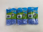 Blueberry Cream Blue Perler Bead Bag 1000 Count Lot Of 3 Bags New Sealed Craft