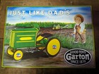 Aaa Sign Co  Garton Good Toys Lasalle  Juvenile Vehicle Tin Metal Sign Vintage