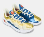 Under Armour Curry 11 Champion Mindset Men s Gold Basketball Shoes Sneakers 15