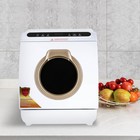 Portable Countertop Dishwasher 5 Programs Dishwasher Air Drying W  7l Water Tank