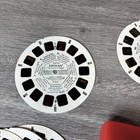 Vintage Gaf 3d View-master Red With Reels Works Casper E t  Ninja Turtles Batman