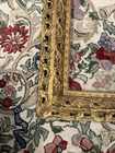 Antique X-large Beautiful Carved Wood Gold Gilt Wall Mirror 33 5    X29    Damaged