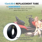 2-pack Of 13   4 00-6  Inner Tubes tr13 Straight Valve Stem high Air 