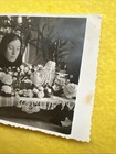 Funeral Baby Open Coffin  Young Family Post Mortem Vintage Photo Oem