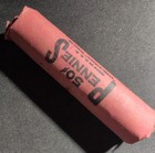 1958-p Lincoln Wheat Cent Penny Roll - 50 Coins - Unsearched Estate