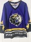 Vintage Y2k Manchester Monarchs Sp Ahl Hockey Jersey Men s