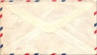 Fiji 1952 Postal Airmail Cover Addr Usa Postmark Suva