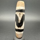 Indo Tibetan Himalayan Ancient Dzi Amulet Prayer Pendant Bead