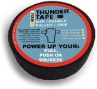 Thunder Tape 2 Pk Grip - Cloth For 1 Inch X 22 Yards  Black 