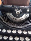 Antique Underwood Portable Typewriter