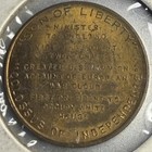 President John Adams Presidential Bronze Medal 734131
