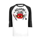 Funko     Stranger Things S4     Hellfire Club     Adult Baseball T-shirt     Lg