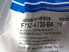 Genuine Ford Engine Oil Drain Plug F75z-6730-ba