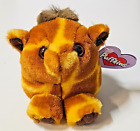 Puffkins Plush Ginger Giraffe Swibco W Tags 4  - 1997 - Vintage
