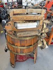Antique Vintage Maytag Wood Tub Washing Machine Missing Upright Gas Engine