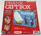 Lot Of 6 Prank-o Gift Box Funny Gag Joke Fake Wrap Novelty Boxes - New   Sealed