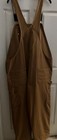 Nwot-carhartt- Iconic R01 Duck Bib Overalls-men s Size 46x30