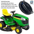 Gx21833 48  Mower Deck Belt For John Deere D140 D150 D160 L120 L130 X140 X166