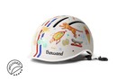 Thousand Jr Kids Bike Helmet Extra Small Speedway Creme New W  Stickers