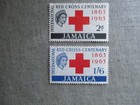 Jamaica  Scott  203-204  Mnh