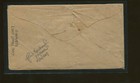 1864 Richmond Virginia Confederate States Civil War Postage Stamp  12c On Cover