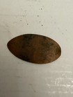 Vintage 1975 Edmund Fitzgerald Elongated Copper Metal Coin Token
