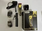 1 Set Wahl Professional 5 Star Gold Cordless Hair Clipper  8148-700  With Box