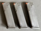 Glock G17 34 Gen 5 10rd 9mm Magazine - Black  3 Pack Bundle