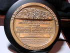 Walter H  Bucher Medal For Science exploration Unique Bruce C Heezen Obo