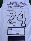 Kobe Bryant Signed Los Angeles Lakers  24 White Jersey Panini Authentic