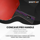 Ping Pong Paddles Sets-portable Table Tennis Paddle Withstorage Case Premium Tab