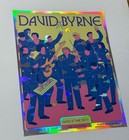David Byrne Poster The Fillmore Miami Beach 2025 Official Silkscreen     d  foil 
