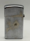 Vintage 1972 Walt Disney Mickey Mouse High Polish Chrome Slim Zippo Lighter