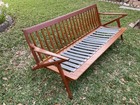 Authentic Mid-century Danish Iconic  z  Sofa By Poul Jensen For Selig 