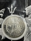 2008 U k  2 Pound Silver Britannia  999 1 Oz-in Ogp