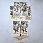 Route 66 Here It Is Map Guide Series Sealed Ghost Town Press 8 Fold-out Maps Ez