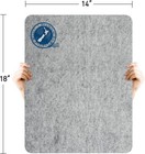 18  X 14  Wool Pressing Mat 100  New Zealand Felted Wool Ironing Mat Pad Blanket