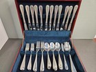 Towle Eps Stainless Steel Beaded Flatware With Case 60 Piece