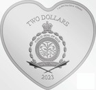 Disney Love Always Wins 1 Oz Silver Proof Coin Niue 2023
